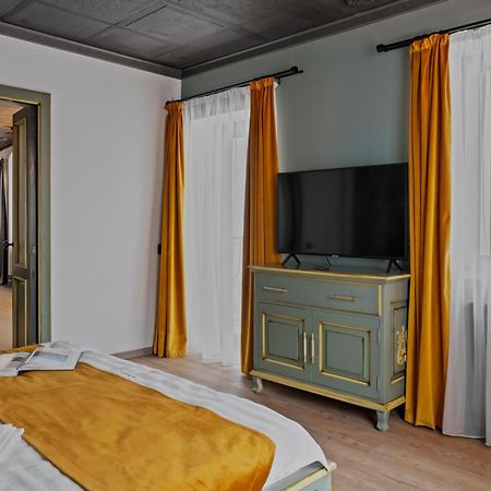 Gela'S Terrace Apartment Sibiu Buitenkant foto