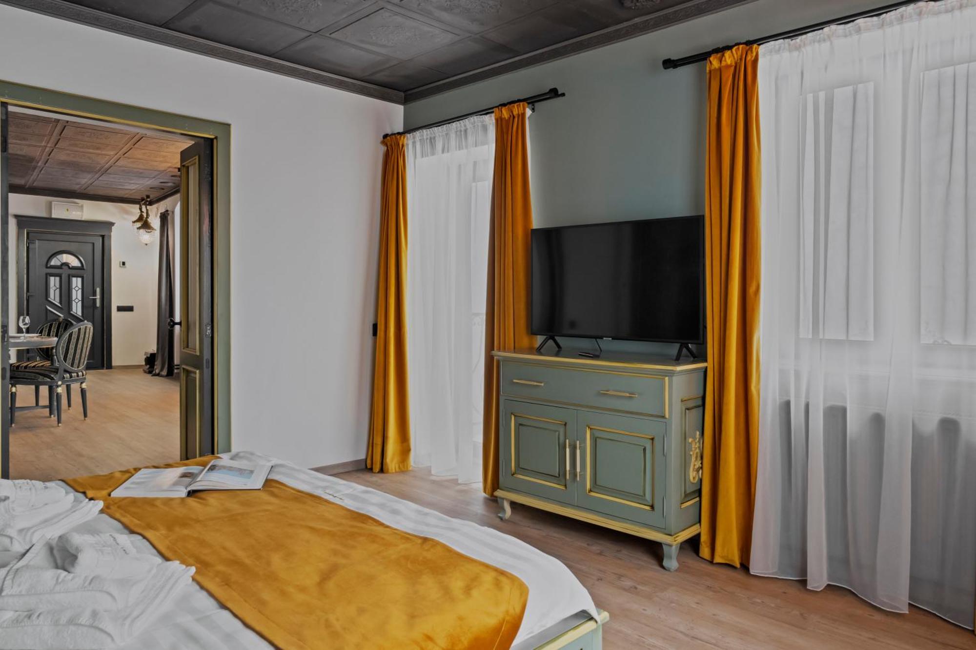 Gela'S Terrace Apartment Sibiu Buitenkant foto