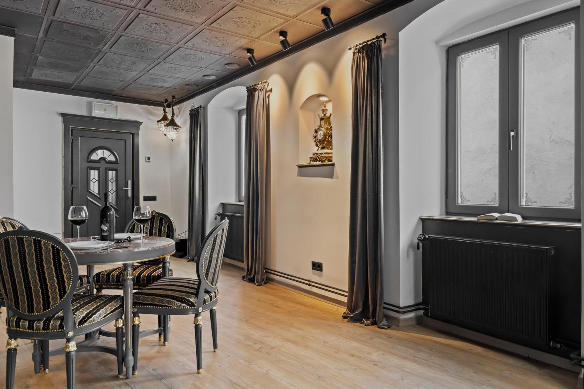 Gela'S Terrace Apartment Sibiu Buitenkant foto