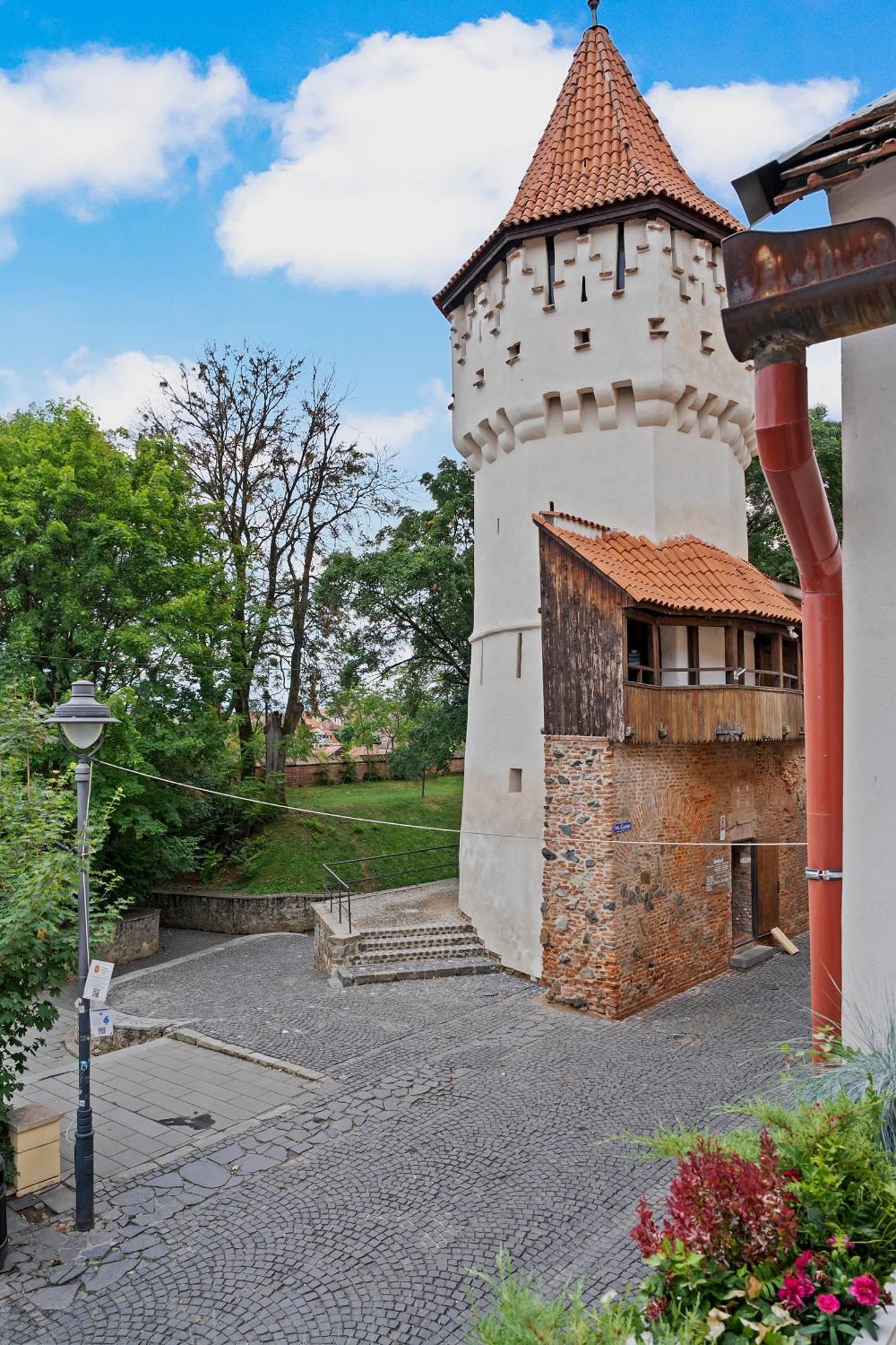 Gela'S Terrace Apartment Sibiu Buitenkant foto