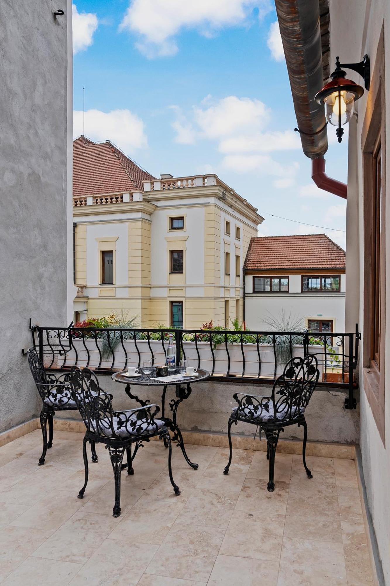 Gela'S Terrace Apartment Sibiu Buitenkant foto