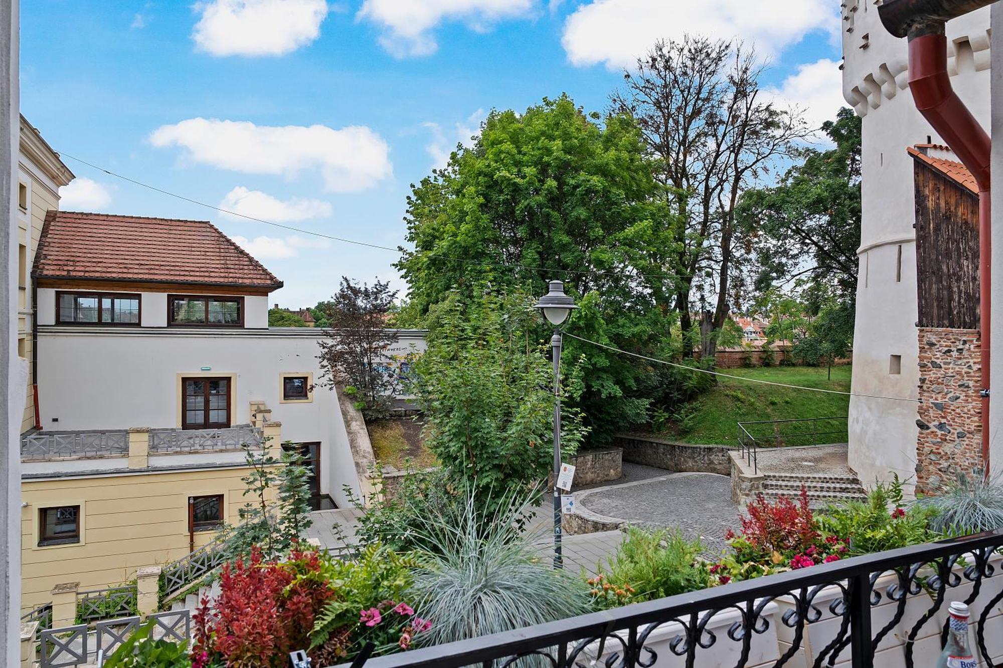 Gela'S Terrace Apartment Sibiu Buitenkant foto